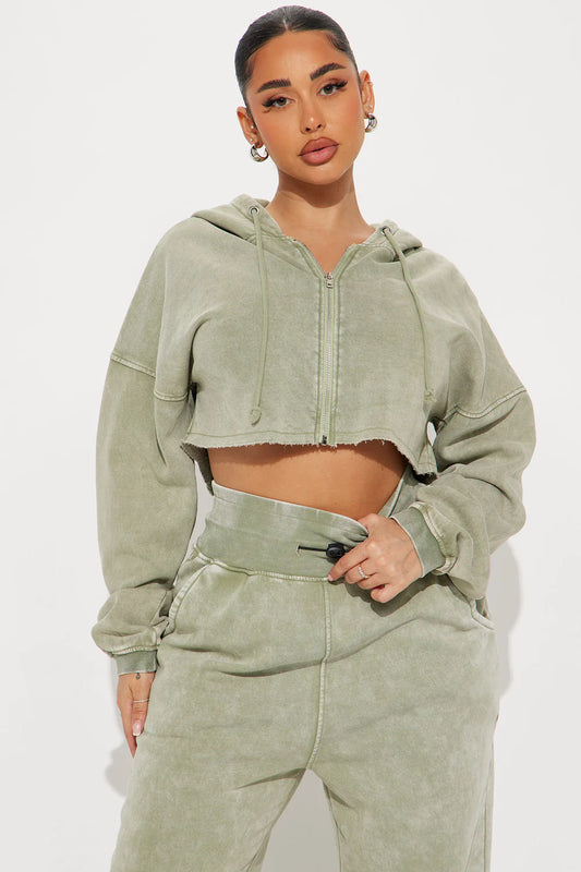 TAMARA WASHED JOGGER SET