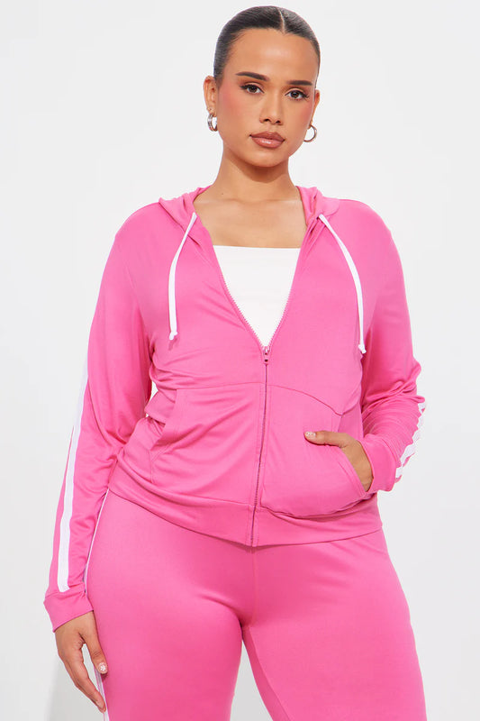 TENNIS COURTS WIDE LEG PANT SET