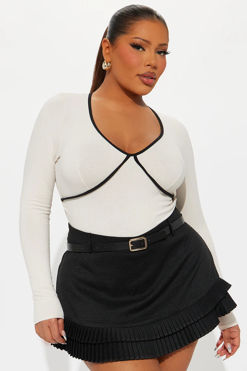 CHAMPAGNE DREAM LONG SLEEVE