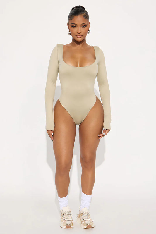 COUNTOUR DOUBLE LINED LONG SLEEVE