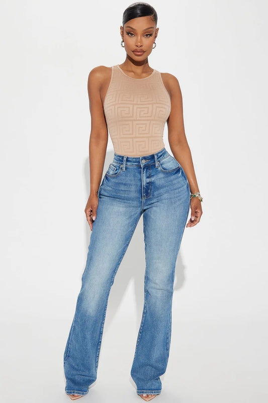 CHELSEA SEAMLESS BODYSUIT