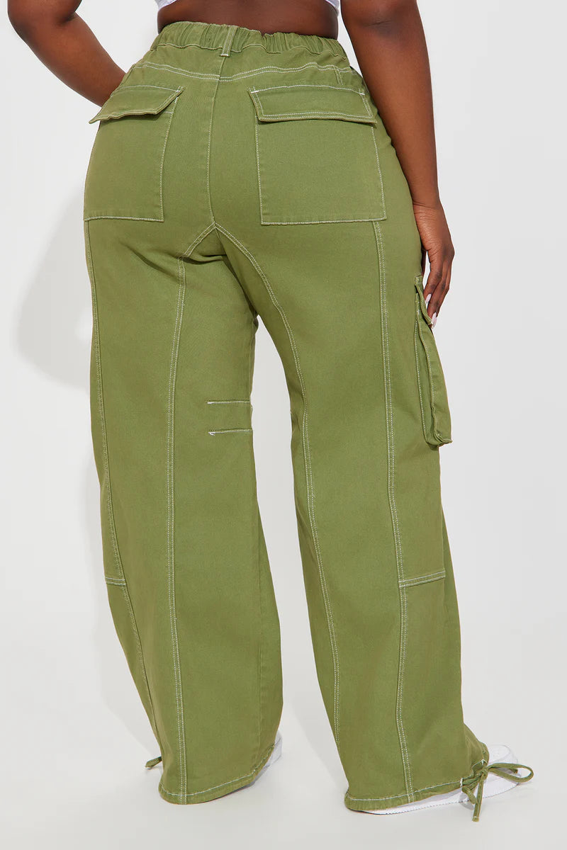 PORTLAND WASHED CARGO PANT