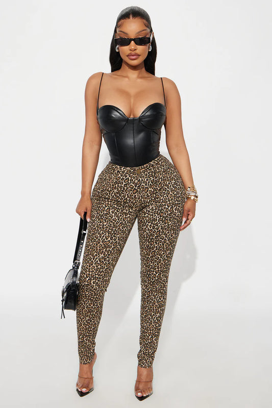 LOVERS ROCK FAUX LEATHER