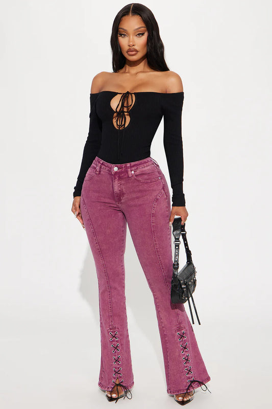 SOTAINY SWEATER BODYSUIT