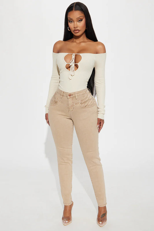 SOTAINY SWEATER BODYSUIT