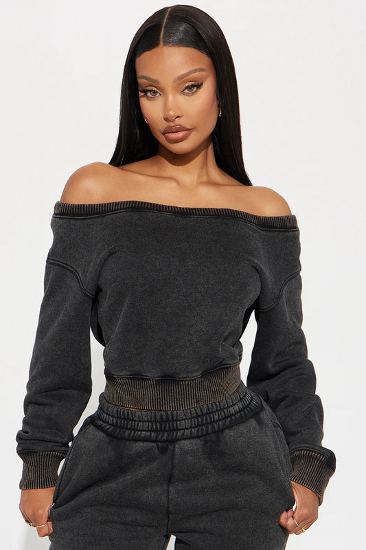 SAMMIE FLEECE PANT SET