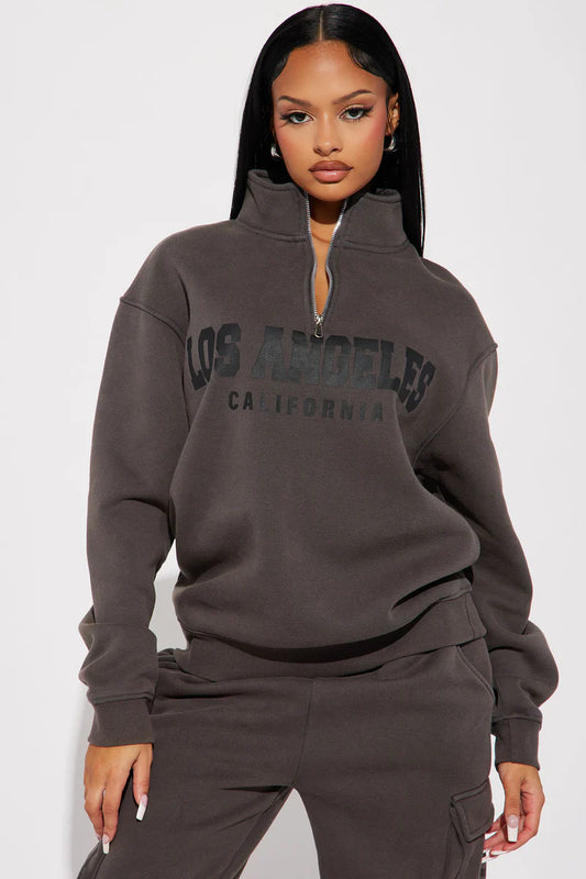 LOS ANGELES CARGO JOGGER SET