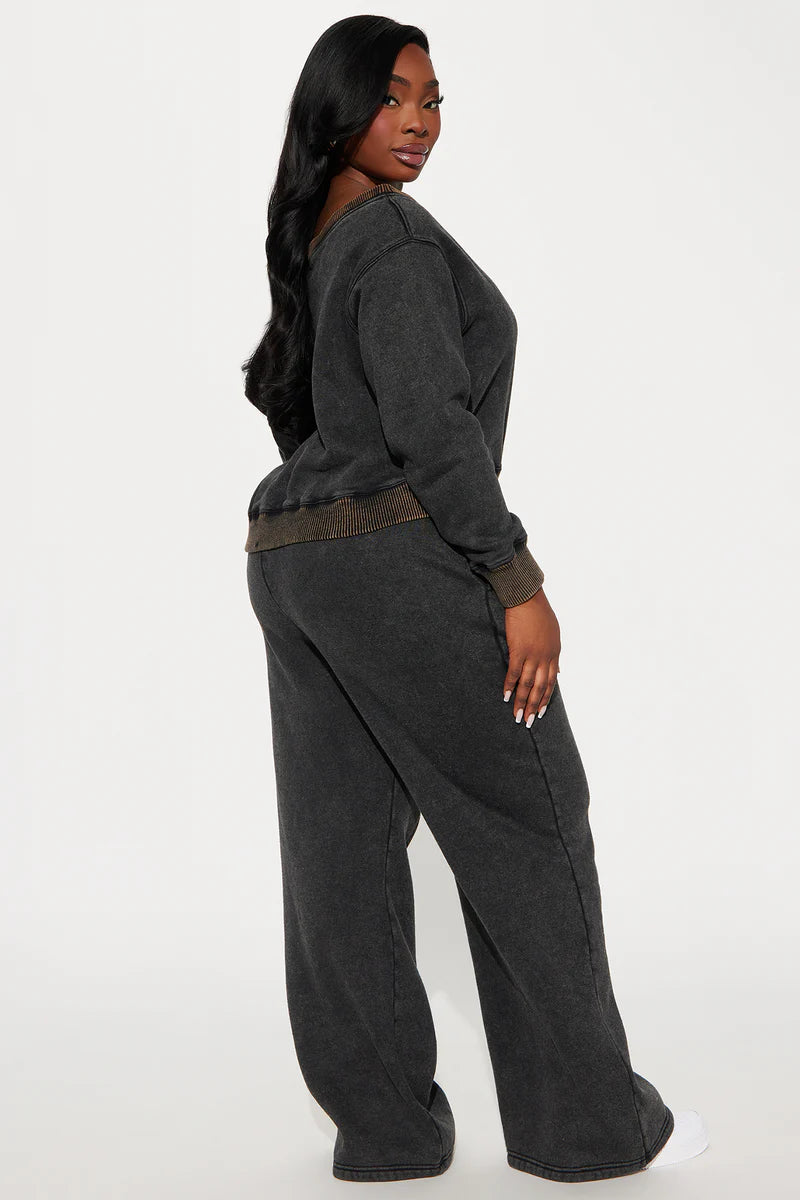 SAMMIE FLEECE PANT SET