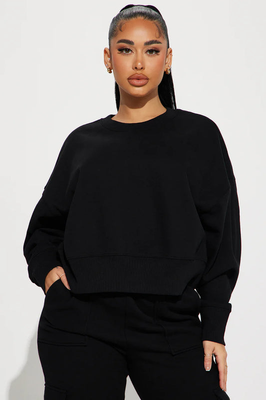 FOLLOW ME AROUND SWEATSUIT SET