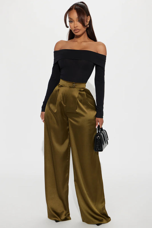 CHANTEL OFF SHOULDER BODYSUIT