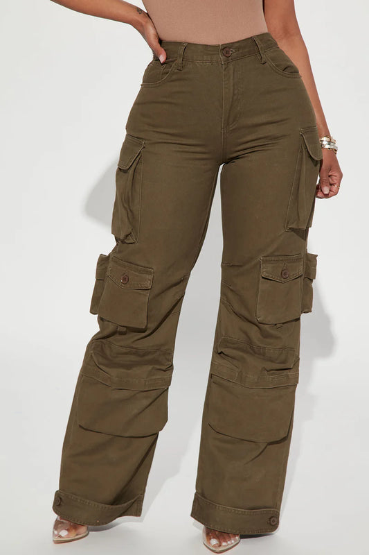 WEEKENDER WIDE LEG CARGO PANT