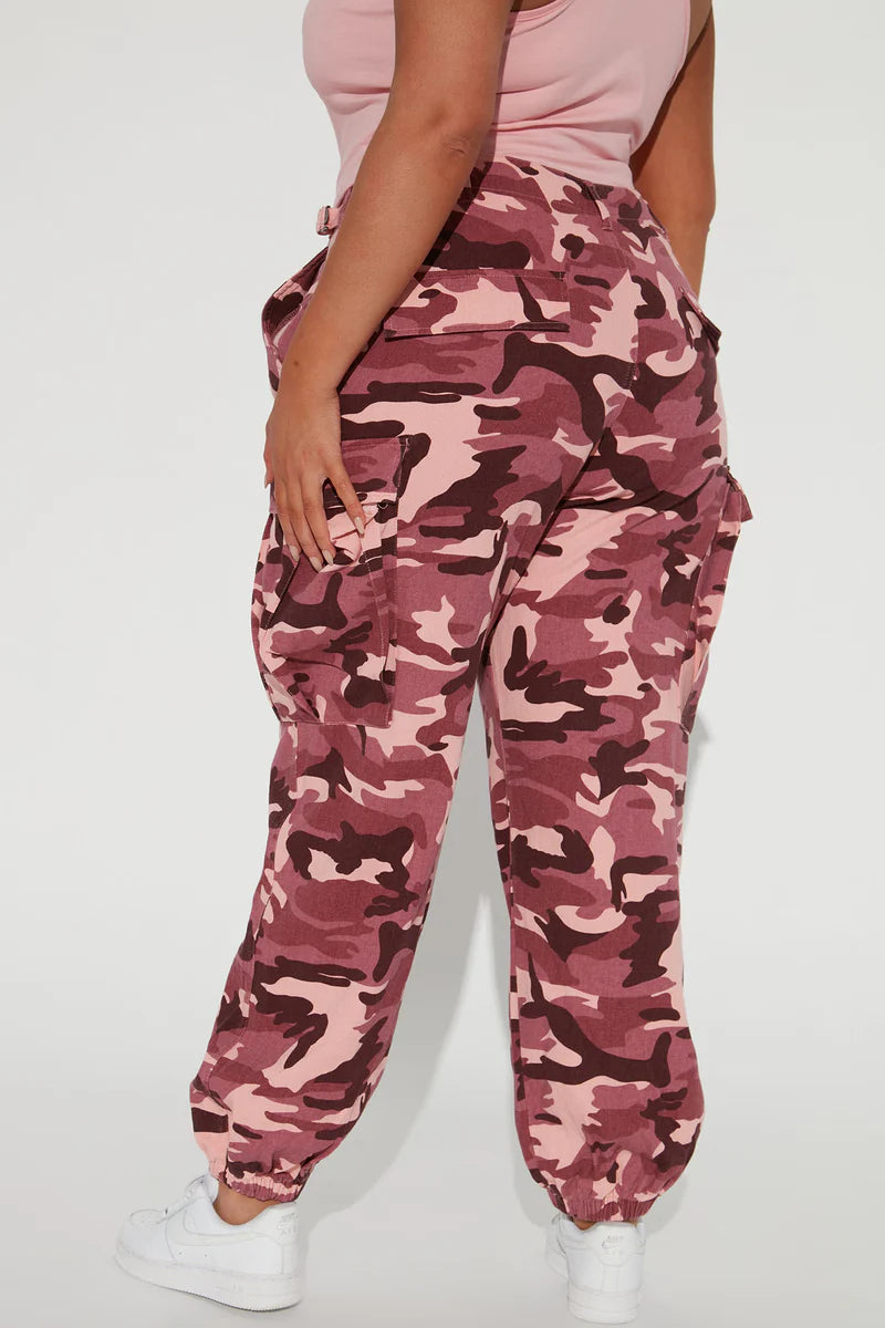 CADET KIM OVERSIZED CAMO