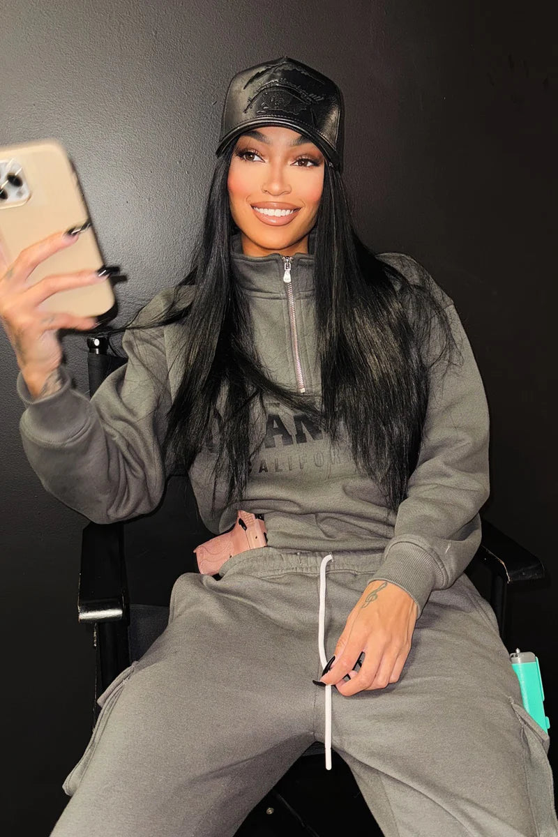 LOS ANGELES CARGO JOGGER SET