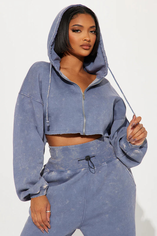 TAMARA WASHED JOGGER SET