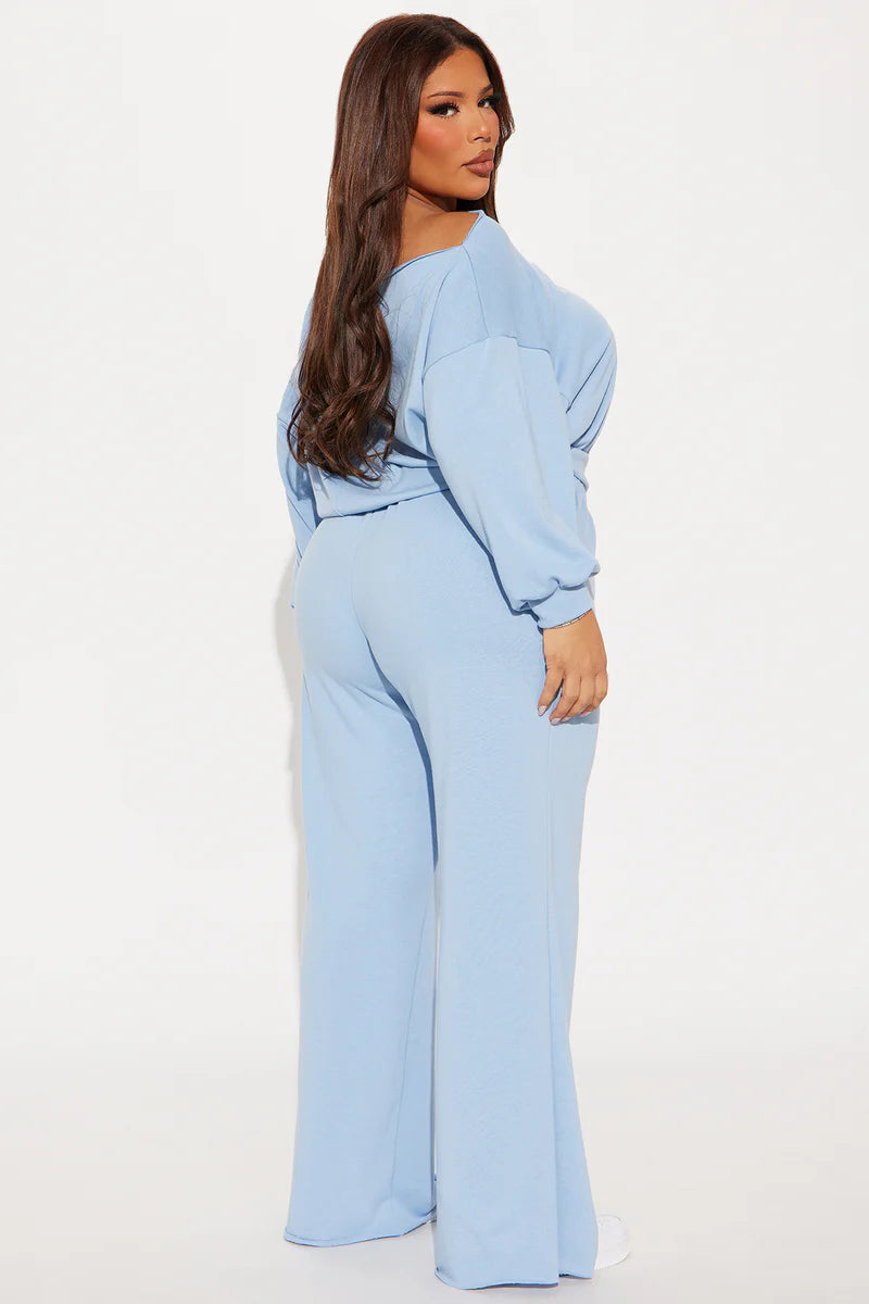 ROBYN OFF SHOULDER PANT