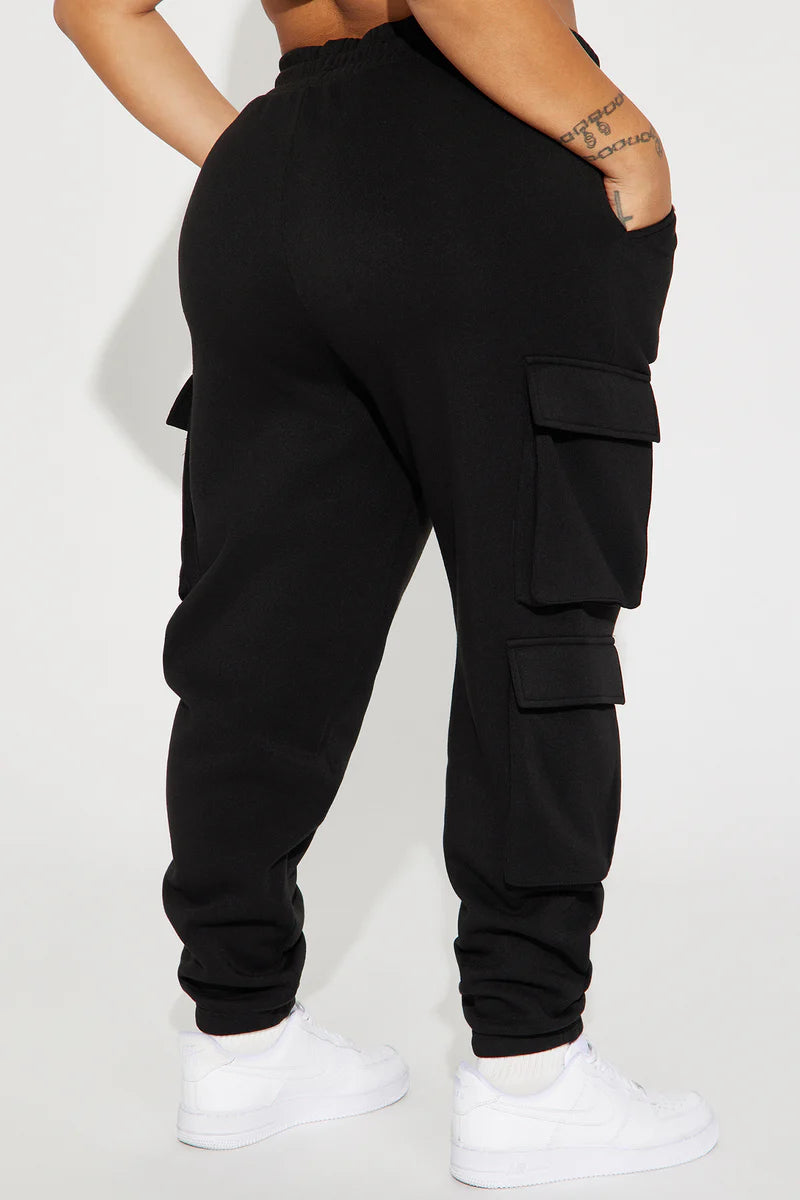 HAZEL CARGO LOUNGE JOGGER