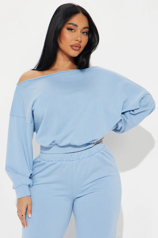 ROBYN OFF SHOULDER PANT