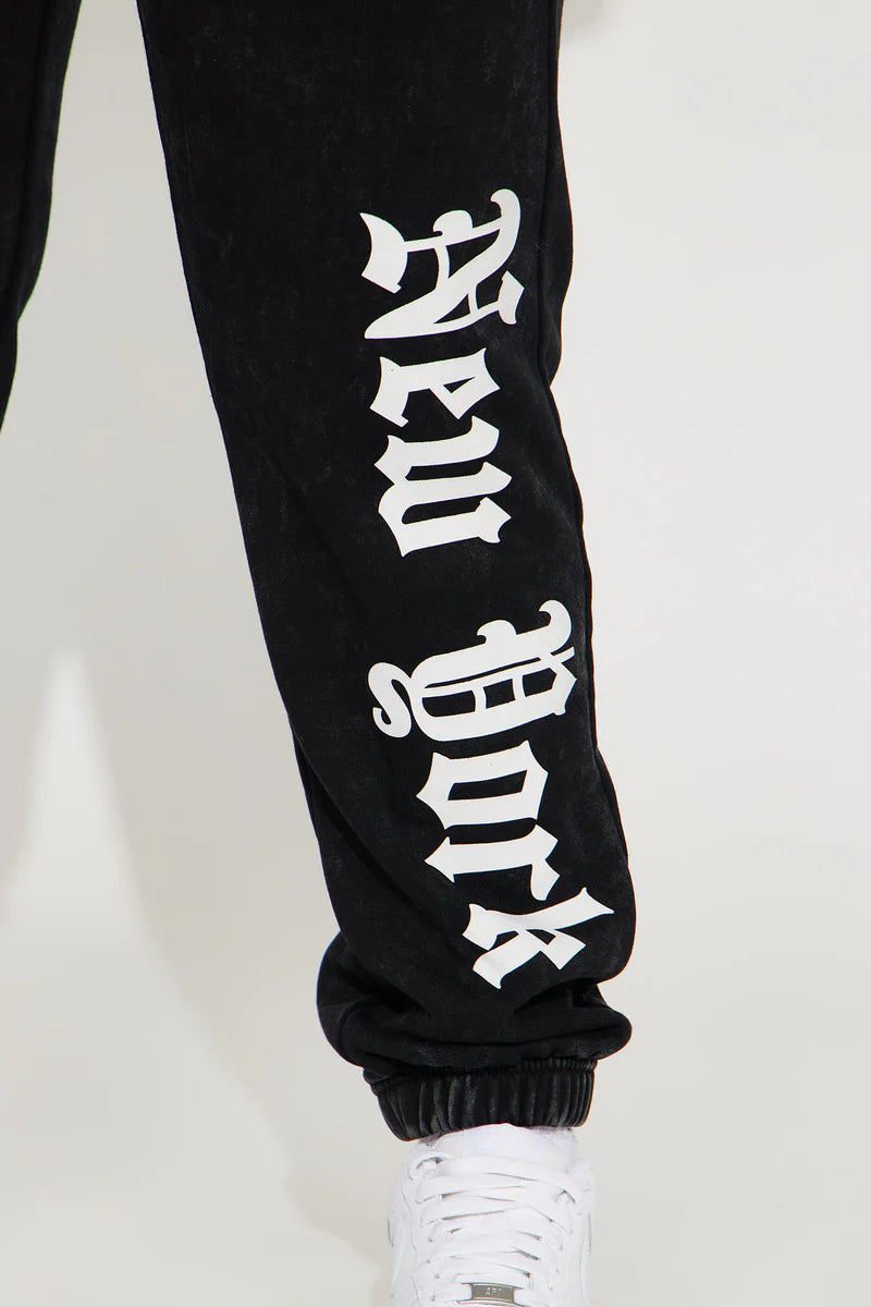 NYC FLEECE JOGGER SET