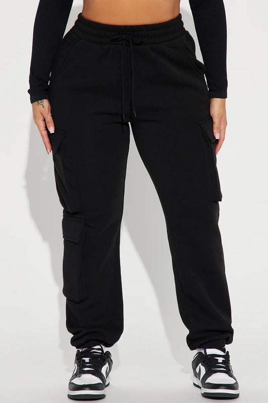 HAZEL CARGO LOUNGE JOGGER