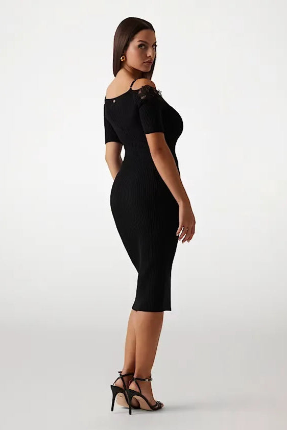 Fitted Knit Dress