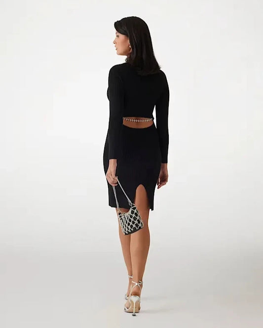 Fitted knit Céline Dress