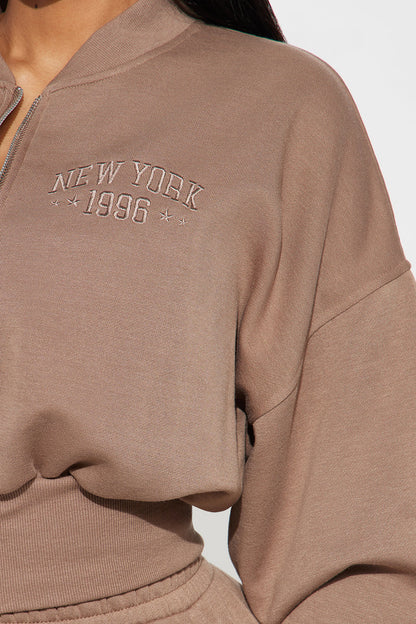 NEW YORK FLEECE PANT SET