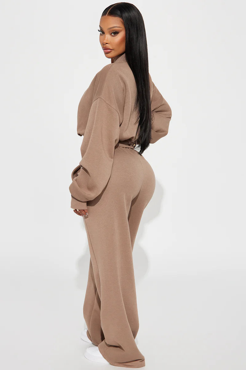 NEW YORK FLEECE PANT SET