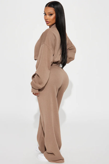 NEW YORK FLEECE PANT SET