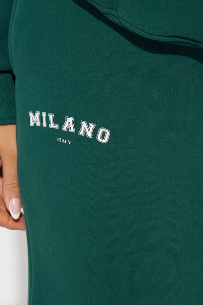THE MILANO SWEATPANT SET