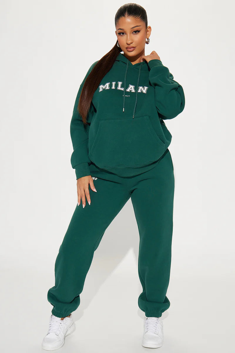 THE MILANO SWEATPANT SET