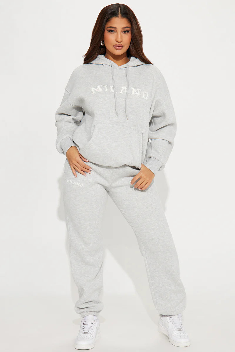 THE MILANO SWEATPANT SET