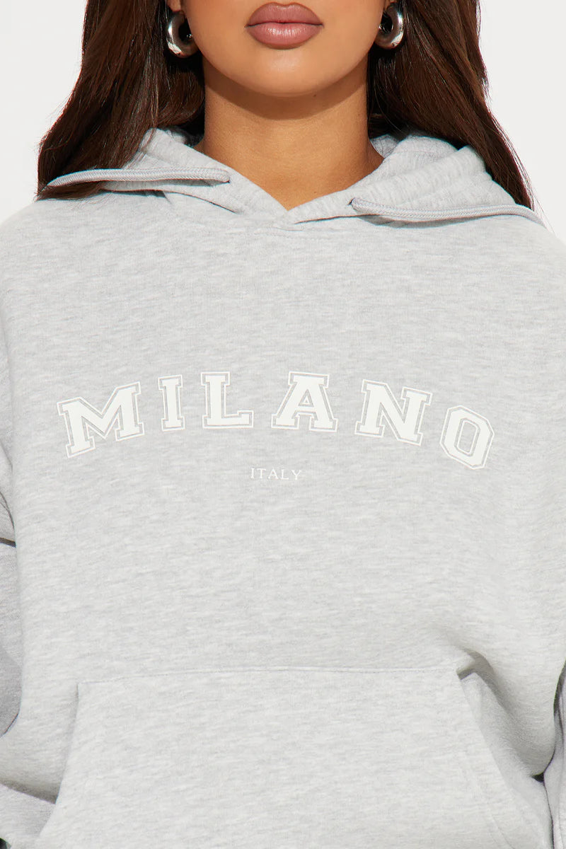 THE MILANO SWEATPANT SET