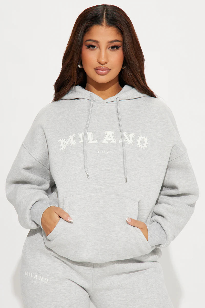 THE MILANO SWEATPANT SET