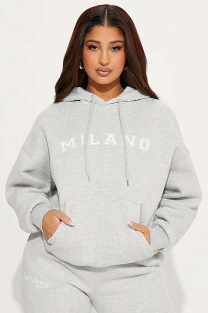 THE MILANO SWEATPANT SET