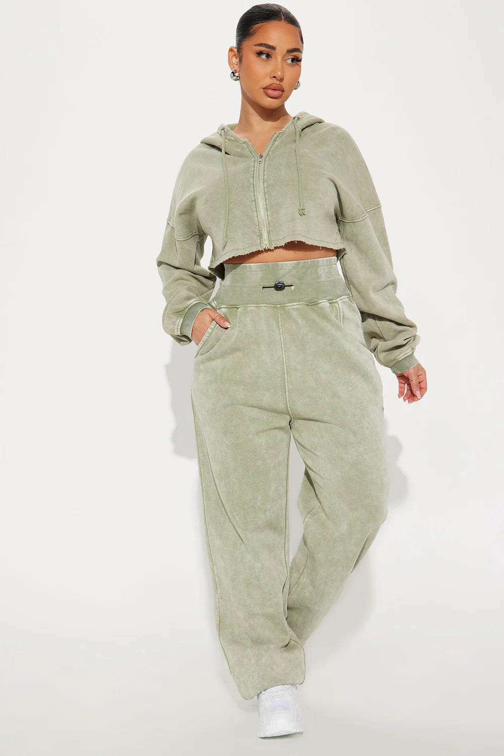 TAMARA WASHED JOGGER SET