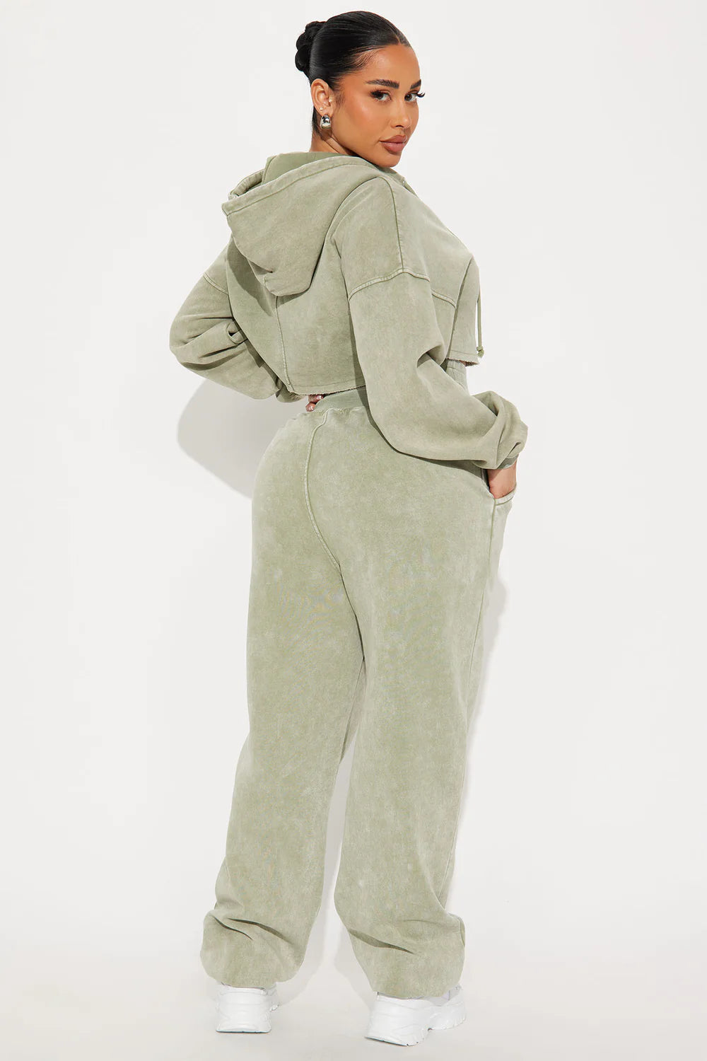 TAMARA WASHED JOGGER SET