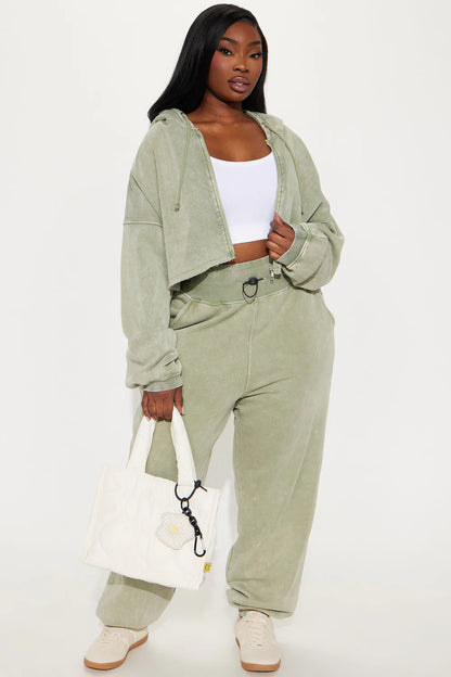TAMARA WASHED JOGGER SET