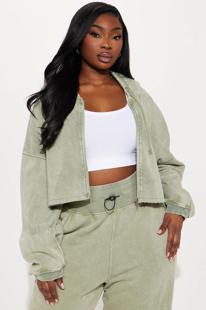 TAMARA WASHED JOGGER SET