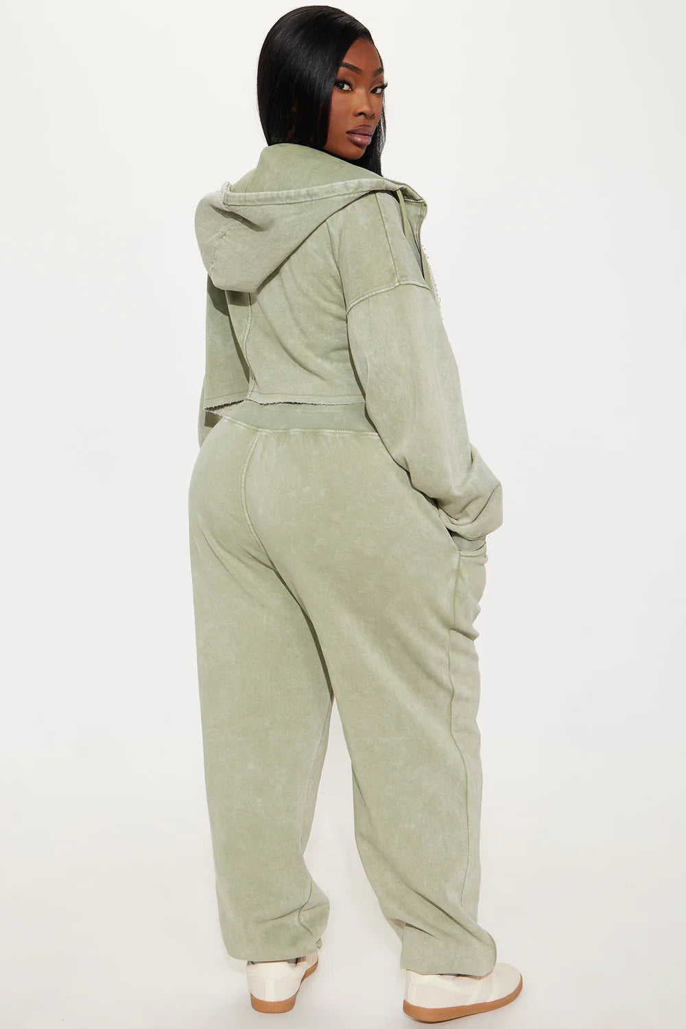 TAMARA WASHED JOGGER SET