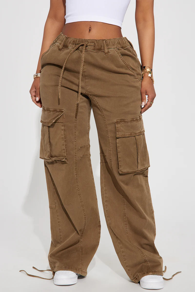 PORTLAND WASHED CARGO PANT