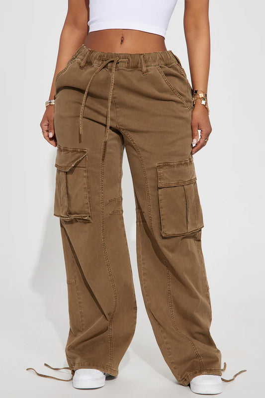 PORTLAND WASHED CARGO PANT