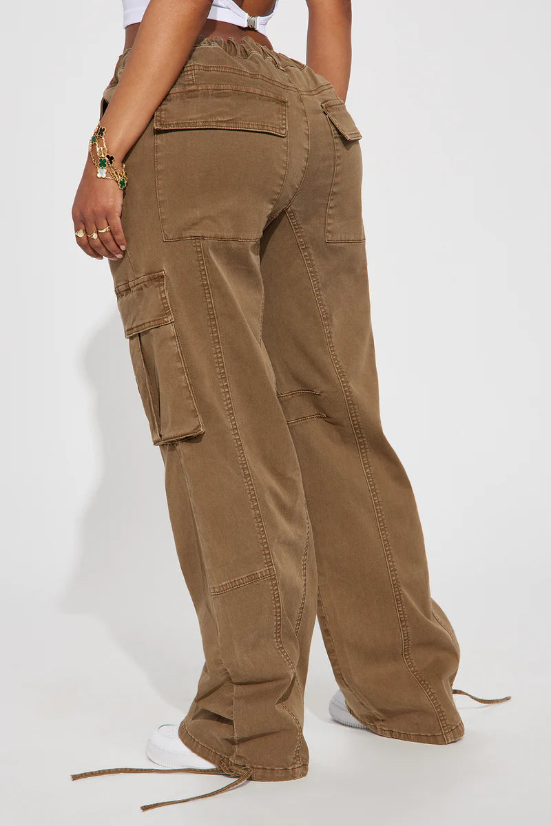 PORTLAND WASHED CARGO PANT