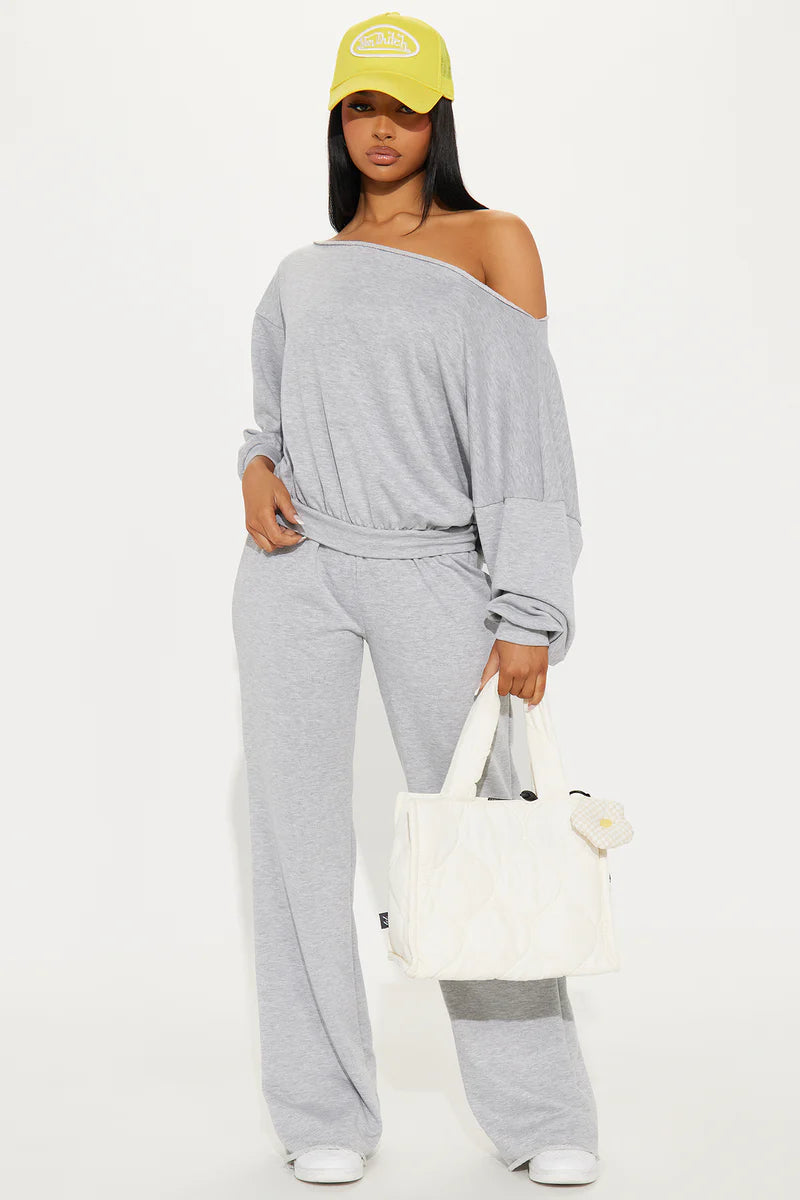 ROBYN OFF SHOULDER PANT