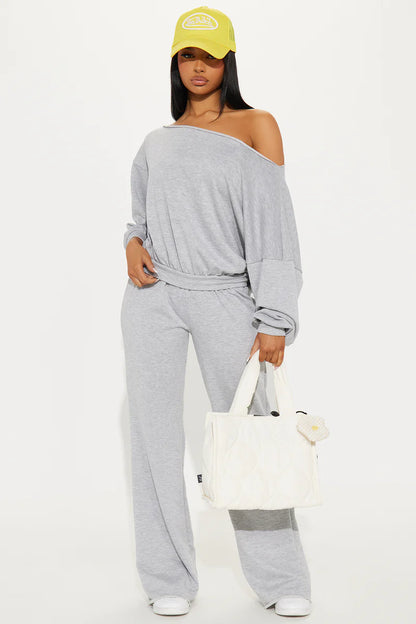 ROBYN OFF SHOULDER PANT
