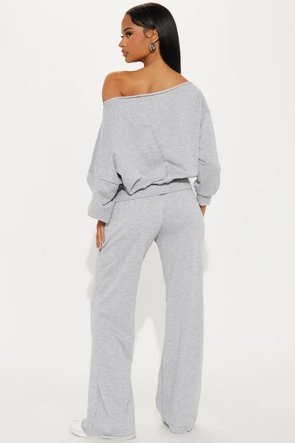 ROBYN OFF SHOULDER PANT