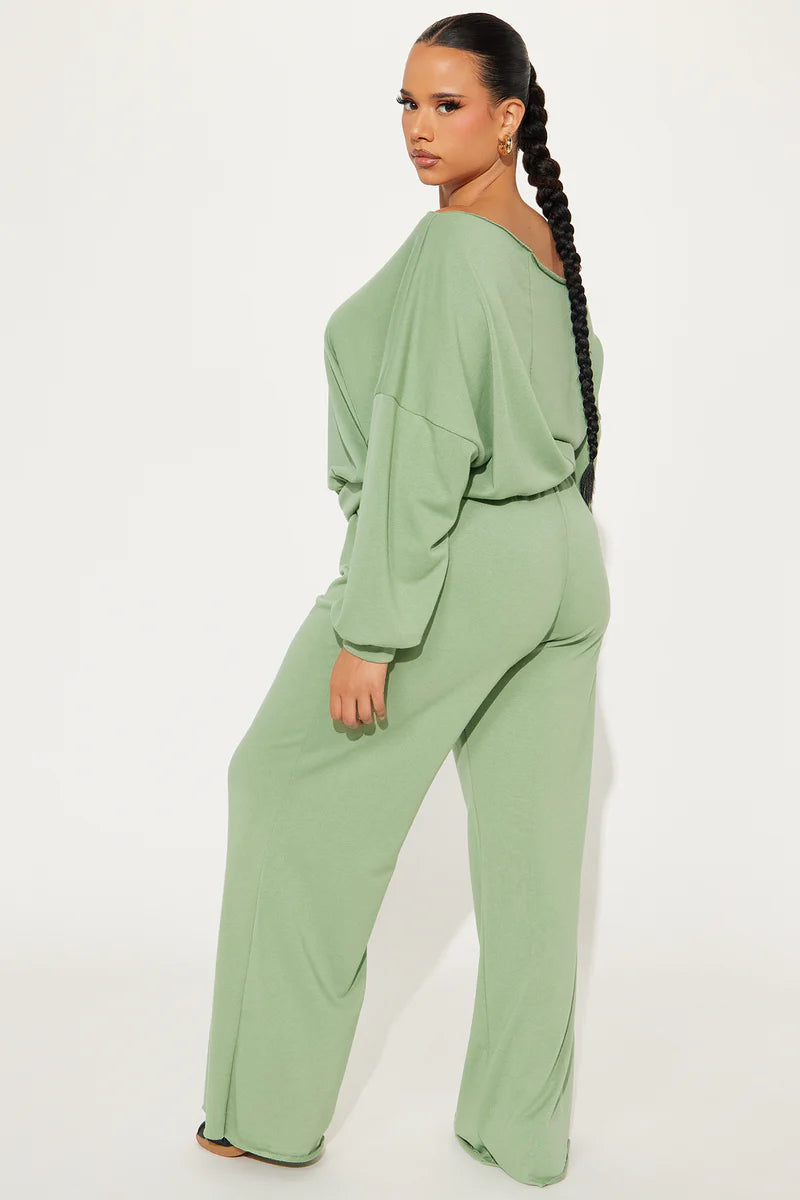 ROBYN OFF SHOULDER PANT