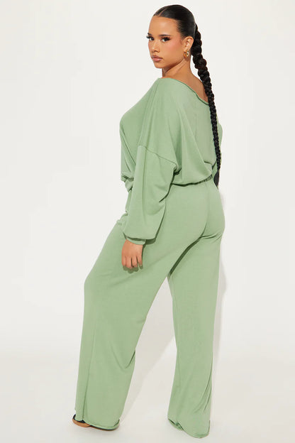 ROBYN OFF SHOULDER PANT