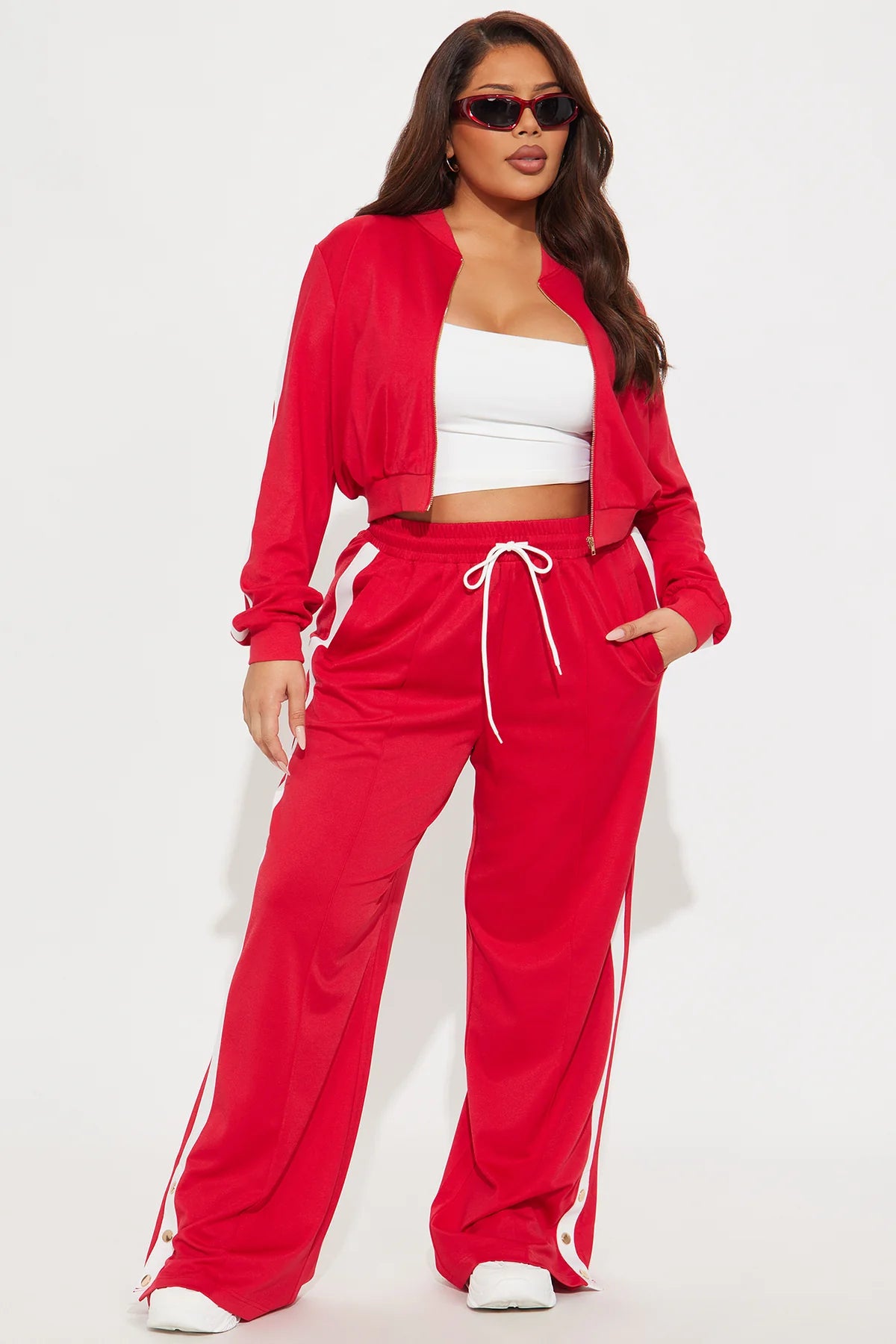 HANGING OUT LATER TRACK PANT SET