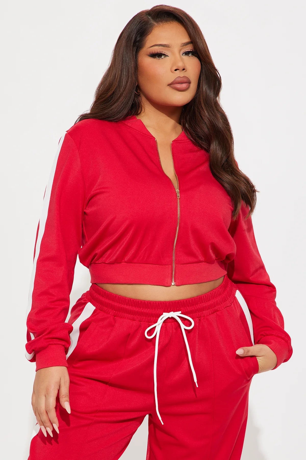 HANGING OUT LATER TRACK PANT SET