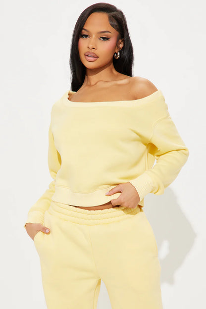 SAMMIE FLEECE PANT SET